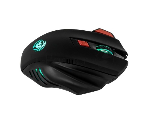 Мышь беспроводная Dialog Gan-Kata MRGK-14UR черный, 1600 dpi, радиоканал, USB, кнопки - 6