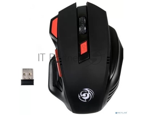 Мышь беспроводная Dialog Gan-Kata MRGK-14UR черный, 1600 dpi, радиоканал, USB, кнопки - 6