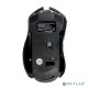 Мышь беспроводная Dialog Gan-Kata MRGK-12UR черный, 1600 dpi, радиоканал, USB, кнопки - 6