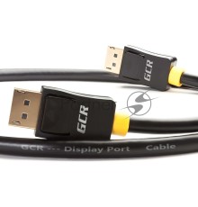 Кабель Greenconnect 2.0m DisplayPort v1.2, 20M/20M, черный, 28/28 AWG, GCR-DP2DP-2.0m