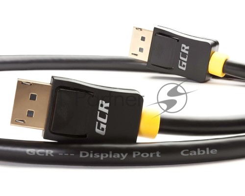 Кабель Greenconnect 2.0m DisplayPort v1.2, 20M/20M, черный, 28/28 AWG, GCR-DP2DP-2.0m Кабель Greenconnect 2.0m DisplayPort v1.2, 20M/20M, черный, 28/28 AWG, GCR-DP2DP-2.0m