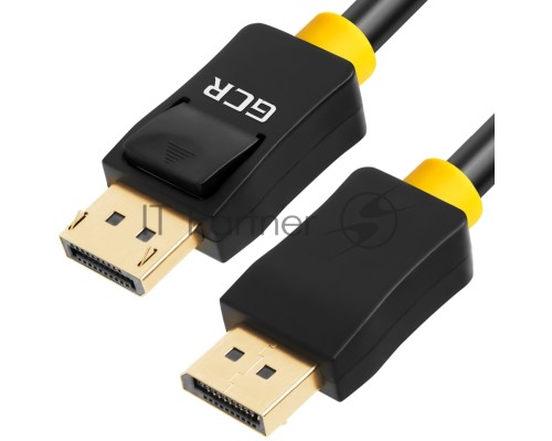 Кабель Greenconnect 2.0m DisplayPort v1.2, 20M/20M, черный, 28/28 AWG, GCR-DP2DP-2.0m Кабель Greenconnect 2.0m DisplayPort v1.2, 20M/20M, черный, 28/28 AWG, GCR-DP2DP-2.0m