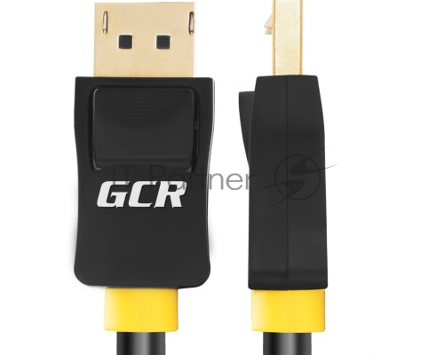 Кабель Greenconnect 2.0m DisplayPort v1.2, 20M/20M, черный, 28/28 AWG, GCR-DP2DP-2.0m Кабель Greenconnect 2.0m DisplayPort v1.2, 20M/20M, черный, 28/28 AWG, GCR-DP2DP-2.0m