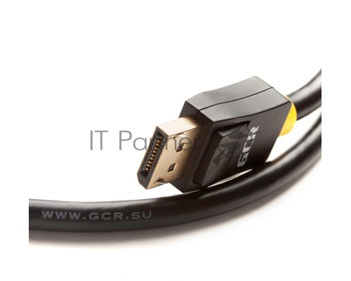 Кабель Greenconnect 2.0m DisplayPort v1.2, 20M/20M, черный, 28/28 AWG, GCR-DP2DP-2.0m Кабель Greenconnect 2.0m DisplayPort v1.2, 20M/20M, черный, 28/28 AWG, GCR-DP2DP-2.0m