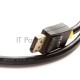 Кабель Greenconnect 2.0m DisplayPort v1.2, 20M/20M, черный, 28/28 AWG, GCR-DP2DP-2.0m