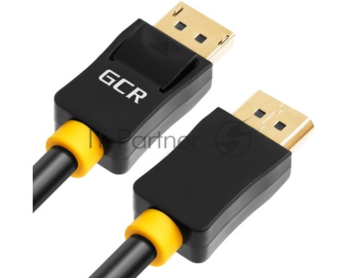 Кабель Greenconnect 2.0m DisplayPort v1.2, 20M/20M, черный, 28/28 AWG, GCR-DP2DP-2.0m Кабель Greenconnect 2.0m DisplayPort v1.2, 20M/20M, черный, 28/28 AWG, GCR-DP2DP-2.0m