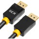 Кабель Greenconnect 2.0m DisplayPort v1.2, 20M/20M, черный, 28/28 AWG, GCR-DP2DP-2.0m