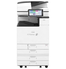 МФУ лазерный Ricoh IM C4500 (418314), А3, цветной, печ. 45 стр/мин., скан. до 80 стр/мин., 1200 x 1200 DPI, USB, Ethernet