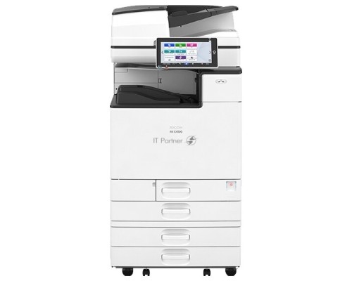 МФУ лазерный Ricoh IM C4500 (418314), А3, цветной, печ. 45 стр/мин., скан. до 80 стр/мин., 1200 x 1200 DPI, USB, Ethernet