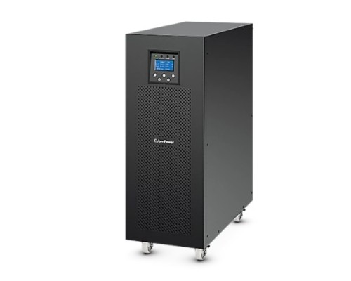 [ИБП] ИБП CyberPower OLS10000E {Online, Tower, 10000VA/9000W USB/RS-232/SNMPslot, MB, terminal block, parallel kit, 12В/9Ач х20}