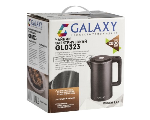 Чайник Galaxy GL 0323 ЧЕРНЫЙ