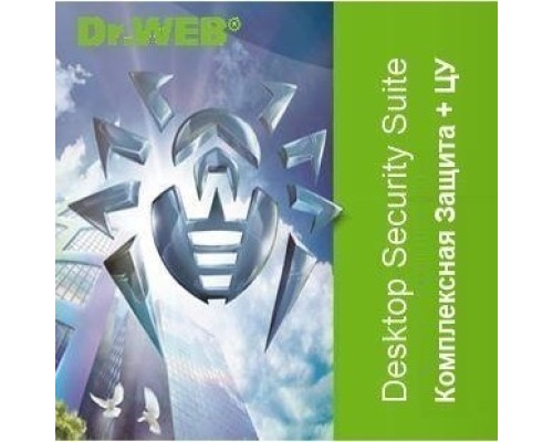 [Неисключительное право на использование ПО] LBW-AC-12M-35-B1 Dr.Web Desktop Security Suite на 35 ПК на 1 год (продление) для учр. здравоохранения