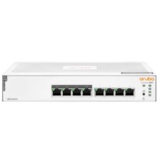 HPE JL811A Коммутатор Aruba Instant On 1830 8GWeb-managed 4p Class4 PoE 65W fanless Switch