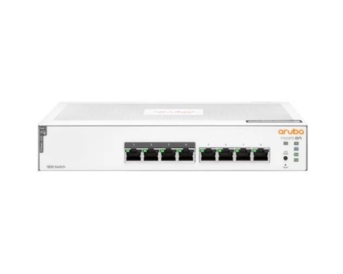 [Сетевое оборудование] HPE JL811A Коммутатор Aruba Instant On 1830 8GWeb-managed 4p Class4 PoE 65W fanless Switch