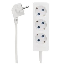 Rexant 13-4006 Удлинитель STANDARD 3 гнезда, 1,5м, 2х1,0мм?, б/з, белый