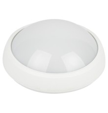 ЭРА Б0036398 Светильник ЖКХ светодиодный SPB-1-12-MWS (W) IP54 12Вт 960Лм 4000К D180 КРУГ с регулируемым датчиком движения