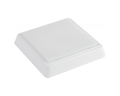 [ЭРА Светильники ЖКХ] ЭРА Б0055048 Светильник ЖКХ светодиодный SPB-302-2-4K-10 IP40 10Вт 800Лм 4000К с акустическим датчиком квадрат накладной