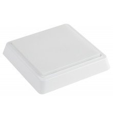 ЭРА Б0055050 Светильник ЖКХ светодиодный SPB-302-2-4K-15 IP40 15Вт 1200Лм 4000К акустический датчик квадрат накладной 