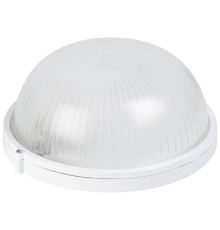 ЭРА Б0048420 Светильник НБП 03-100-001 Акватермо алюминий/стекло IP54 E27 max 100Вт D240 круг белый
