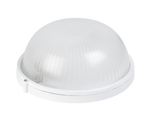 [ЭРА Светильники ЖКХ] ЭРА Б0048420 Светильник НБП 03-100-001 Акватермо алюминий/стекло IP54 E27 max 100Вт D240 круг белый