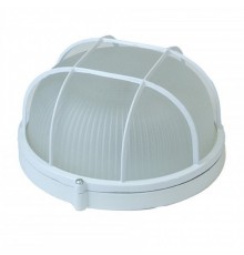 ЭРА Б0048421 Светильник НБП 03-60-002 Акватермо алюминий/стекло решетка IP54 E27 max 60Вт D176 круг белый 