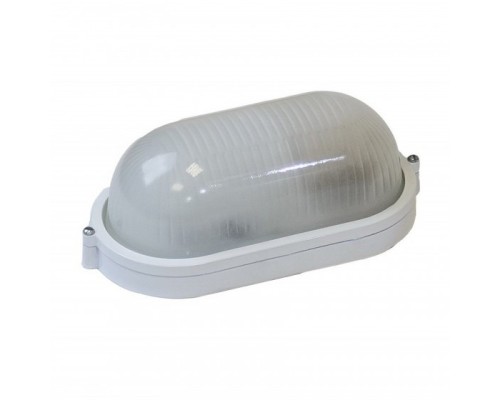 [ЭРА Светильники ЖКХ] ЭРА Б0048423 Светильник НБП 04-60-001 Акватермо алюминий/стекло IP54 E27 max 60Вт 212х105 овал белый