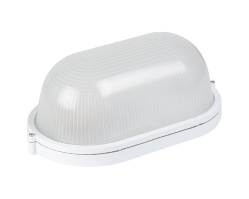 [ЭРА Светильники ЖКХ] ЭРА Б0048424 Светильник НБП 04-100-001 Акватермо алюминий/стекло IP54 E27 max 100Вт 280х160 овал белый