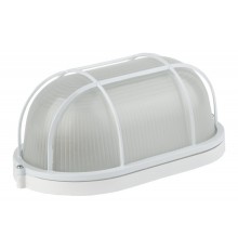 ЭРА Б0048426 Светильник НБП 04-100-002 Акватермо алюминий стекло решетка IP54 E27 max 100Вт 280х160