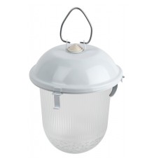 ЭРА Б0052017 Светильник НСП 02-100-001 без решетки Желудь сталь / стекло IP54 E27 max 100Вт 260х170 белый 