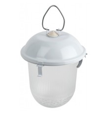 ЭРА Б0052018 Светильник НСП 41-200-001 без решетки Желудь сталь / стекло IP54 E27 max 200Вт 185х260 белый 