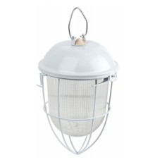 ЭРА Б0052020 Светильник НСП 41-200-003 с решеткой Желудь сталь стекло IP54 E27 max 200Вт 345х185 белый