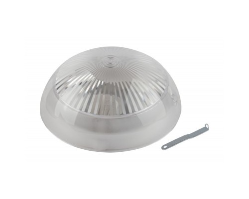 [ЭРА Светильники ЖКХ] ЭРА Б0048409 Светильник НБП 06-60-011 Сириус антивандальный IP54 E27 max 60Вт D220 круг призма 