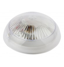 ЭРА Б0048411 Светильник НБП 06-60-101 с фото-шумовым датчиком Сириус IP20 E27 max 60Вт D220 круг призма акустический 