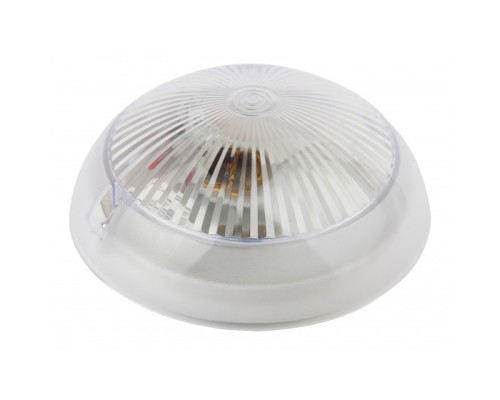 [ЭРА Светильники ЖКХ] ЭРА Б0048411 Светильник НБП 06-60-101 с фото-шумовым датчиком Сириус IP20 E27 max 60Вт D220 круг призма акустический 