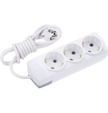 Rexant 13-4102 Удлинитель PREMIUM 3 гнезда, 5м, 3х1,5мм?, с/з, белый