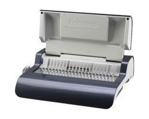 [Брошюратор] Fellowes Переплетчик QUASAR-E FS-5620901 {перфорирует до 20 листов, сшивает - 500 л.}