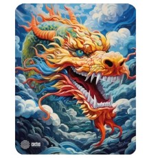 Коврик для мыши Cactus Colorful Dragon 300x250x3мм (CS-MP-D07M)