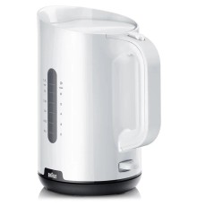 Чайник электрический Braun WK1100WH 1.7л. 2200Вт белый (корпус: пластик)