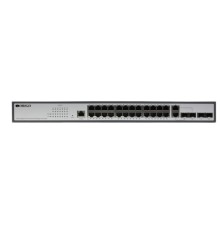 ORIGO OS3128P/250W/A1A Управляемый L2 PoE-коммутатор 24x1000Base-T PoE+, 2x1000Base-X SFP, 2xCombo 1000Base-T/SFP, PoE-бюджет 250 Вт