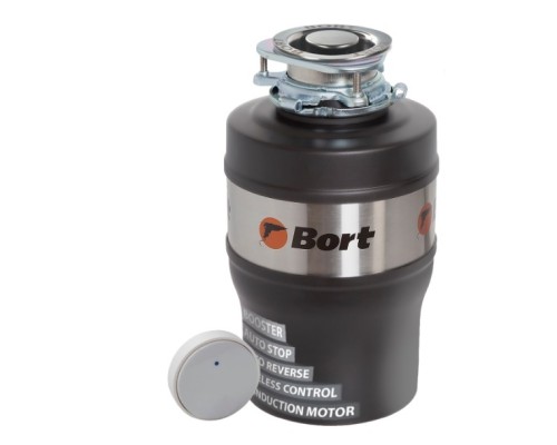 [Блендер] Bort Измельчитель пищевых отходов ALLIGATOR MEGA {Мощность 560 Вт; Объем камеры 1600 мл; Размер 365х210 мм; 10.49 кг; 35,4 x 27,6 x 40,6;  гарантия 2 г} [93417425]