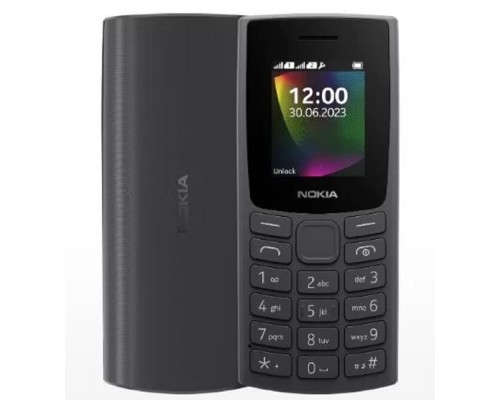 [Мобильный телефон] NOKIA 106 TA-1564 DS EAC CHARCOAL 1GF019BPA2C02	