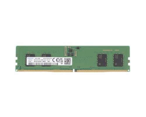 [Модуль памяти] Samsung DDR5 8GB  DIMM UNB 5600 1Rx16, 1.1V M323R1GB4DB0-CWM