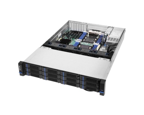 [Корпус] Chenbro RM23812H01*15457 2U,3,5 128AY,CRPS,W/PSU+MINI SAS HD,12G+3.5“ TRAY+FAN+EAR BK CC1012/BL