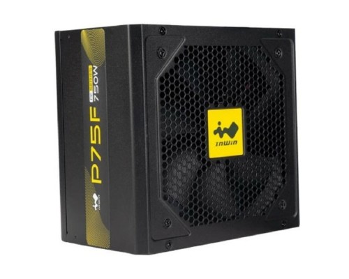 [Блок питания] INWIN P75F  750W 80plus Gold, full range, 120mm fan [6188849]