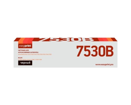 [Расходные материалы] Easyprint  006R01517  Тонер-картридж LX-7530B для Xerox WC 7525/7530/7535/7545/7556/7830/7835, Bk, 26К, черный, с чипом 