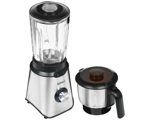[Пылесос] Блендер стационарный Kitfort КТ-1344 800Вт серебристый