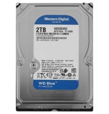 2TB WD Blue (WD20EARZ) {Serial ATA III, 5400 rpm, 64Mb buffer}