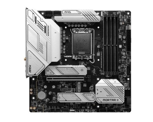 [Материнская плата] MSI MAG B760M MORTAR WIFI II {LGA 1700, Intel B760, mATX } RTL