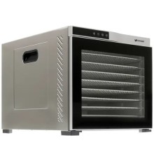 Сушка для фруктов и овощей Kitfort КТ-1910 30под. 1000Вт нержавеющая сталь