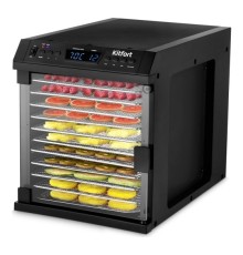 Сушка для фруктов и овощей Kitfort КТ-1932 10под. 480Вт черный